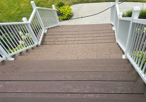 Deck Installation Project by GJR Construction Company in Myrtle Beach - SC
