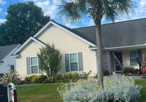 Vinyl Siding Project by GJR Construction Company in Myrtle Beach - SC
